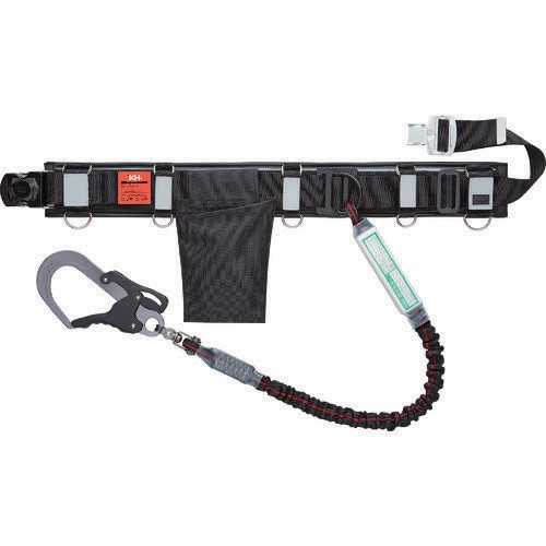 補助帯付き 胴ベルト型安全帯 BSOKMJDWK