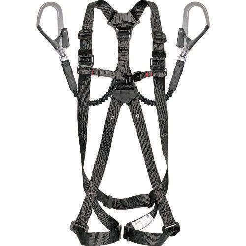 ハーネスGS 蛇腹 ダブルL2セット 黒L