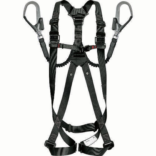 ハーネスGS 蛇腹 ダブルL2セット 黒M