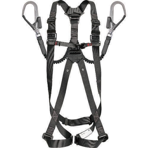 ハーネスGS 蛇腹 ダブルL2セット 黒S