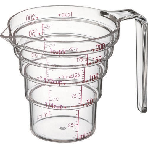 段々計量カップ200ML DD−250