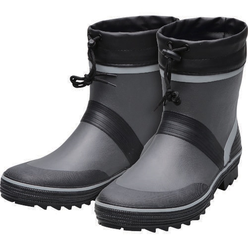 紳士カバー付きショートブーツ 120−8312