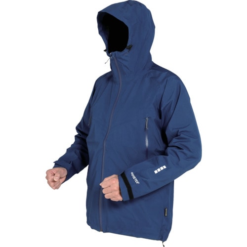 ゴアテックスワークレインウェア ネイビー 3L