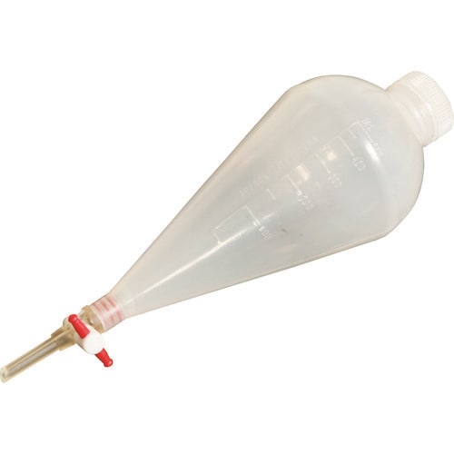 1261−01 分液ロートPP 口径80