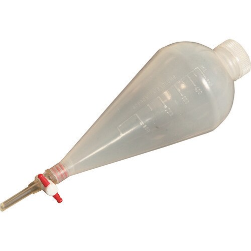 1261−03 分液ロートPP 口径120