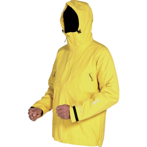 ゴアテックスワークレインウェア イエロー S