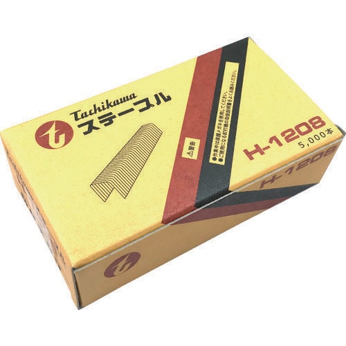 ステープル 肩幅12mm H1204