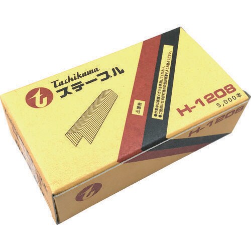 ステープル 肩幅12mm H1205