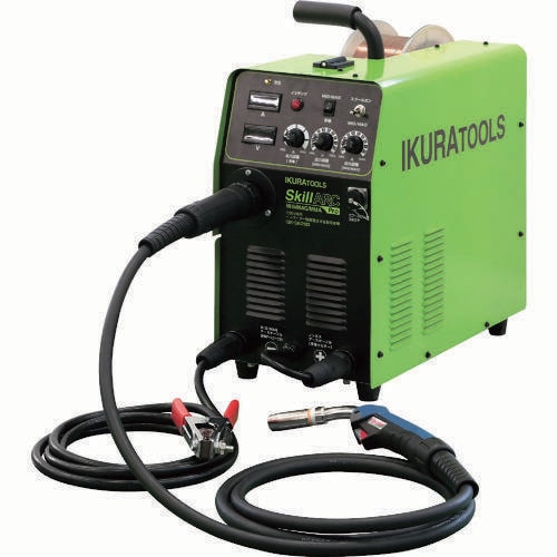 半自動アーク溶接機 ISKSA200