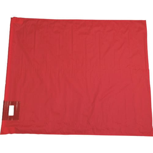 大旗+棒セット(蛍光レッド)