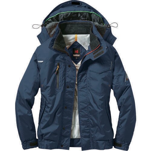 防寒ジャケット 7210−3−S ネイビー