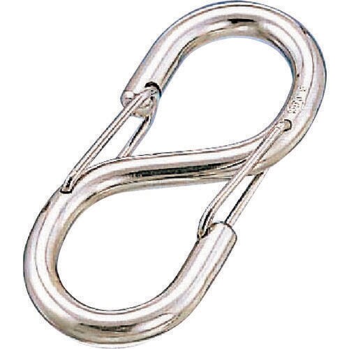 ステンレス Sカンフック B2719