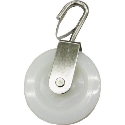 ナイロンプーリー フック外れ止め付 B2729