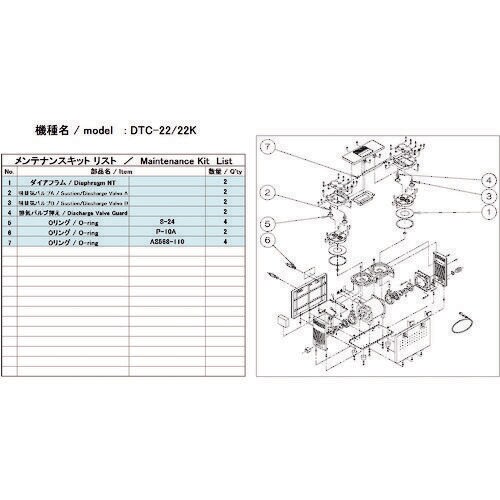 真空ポンプ用パーツ 148−6880