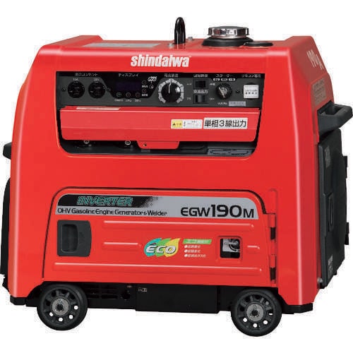 ガソリンエンジン発電機兼用溶接機 146−4686