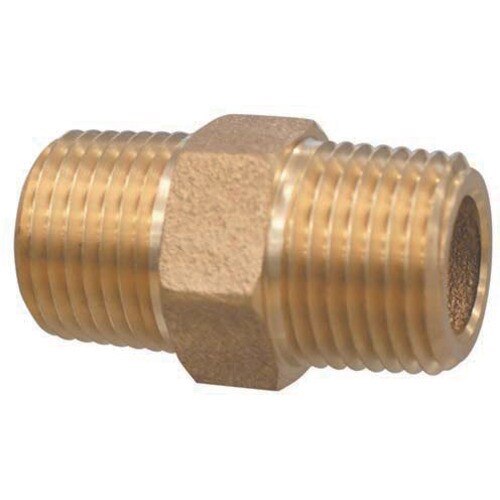 20X13H6N 砲金六角ニップル