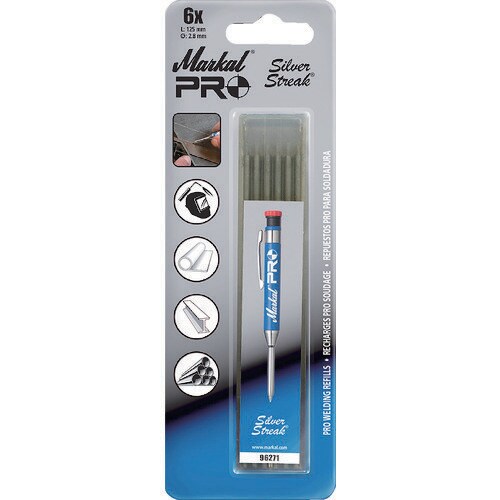 マルカルプロ 替え芯(溶接用) シルバー