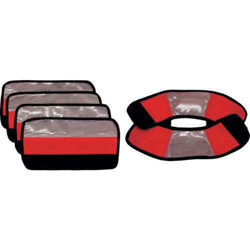 ハーネス用反射パッド(XW)X型 121−9702