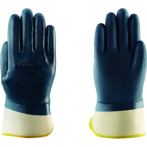 279058撥油ニトリルコーティング手袋