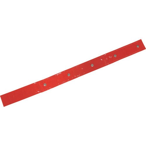 調節付き反射タスキ タスキング レッド