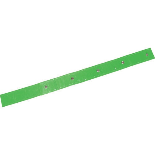 調節付き反射タスキ タスキング グリーン