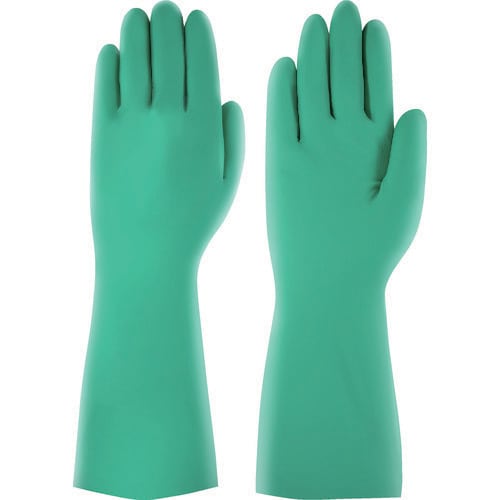 耐油・耐薬品ニトリル手袋 378738