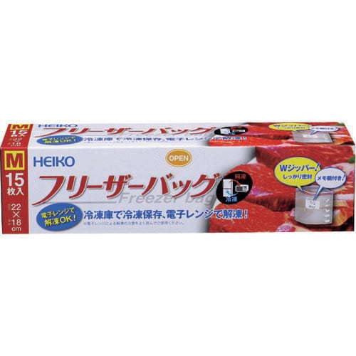 004750002 フリーザーバッグ M