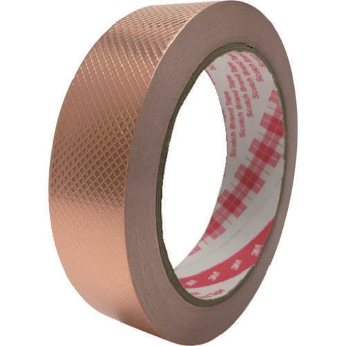 導電性片面銅箔エンボステープ 2245