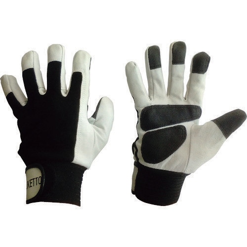 豚本革手袋 トンクレグリップ M