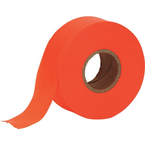 ビニールテープ 蛍光オレンジ