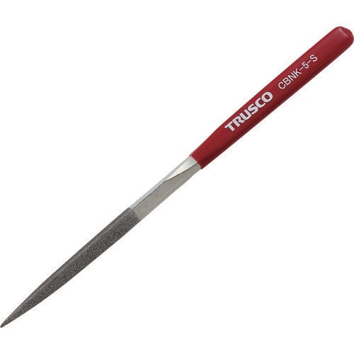 CBNヤスリ 鉄工用 5本組 三角