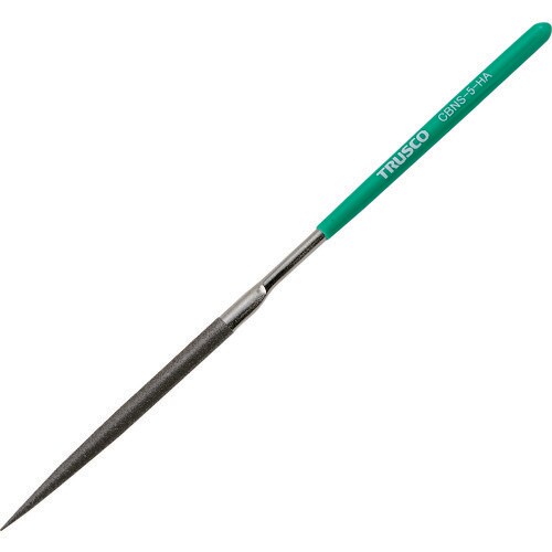 CBNヤスリ 精密用 5本組 半丸