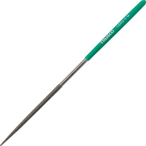 CBNヤスリ 精密用 5本組 丸