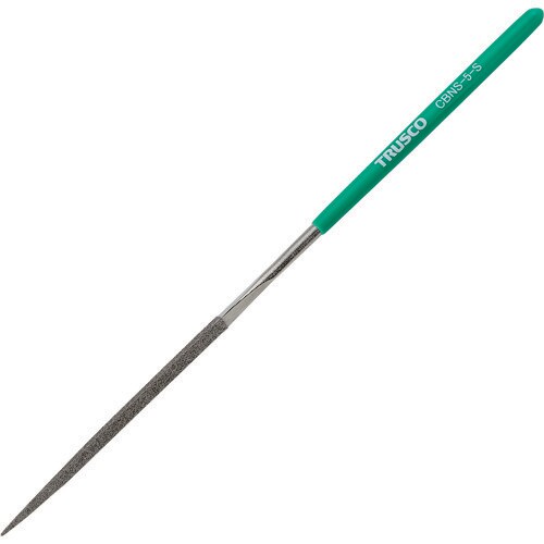 CBNヤスリ 精密用 5本組 三角