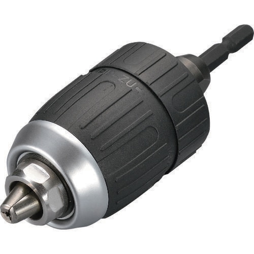 電動ドリル用キーレスドリルチャック