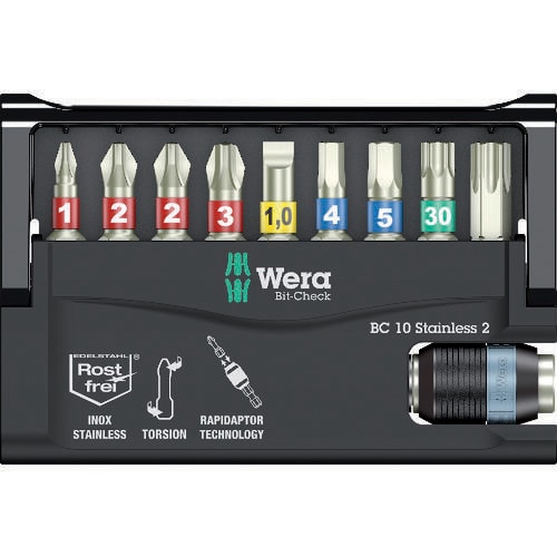 BC10 ステンレスビットチェック2 133887