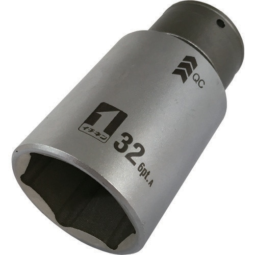 QCソケット シングル 19811