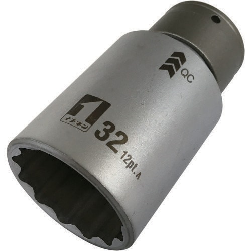 QCソケット シングル 19812