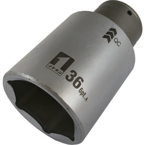 QCソケット シングル 19813