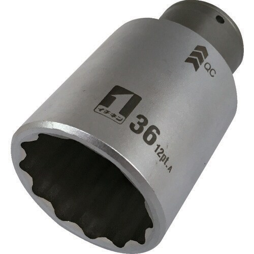 QCソケット シングル 19814