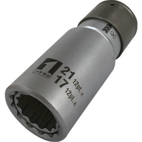 QCソケット ダブル 19822