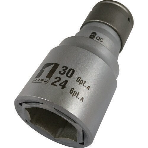 QCソケット ダブル 19824