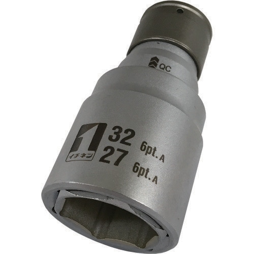 QCソケット ダブル 19825