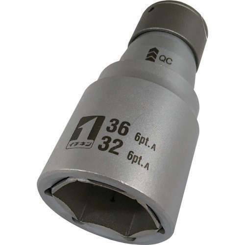 QCソケット ダブル 19826