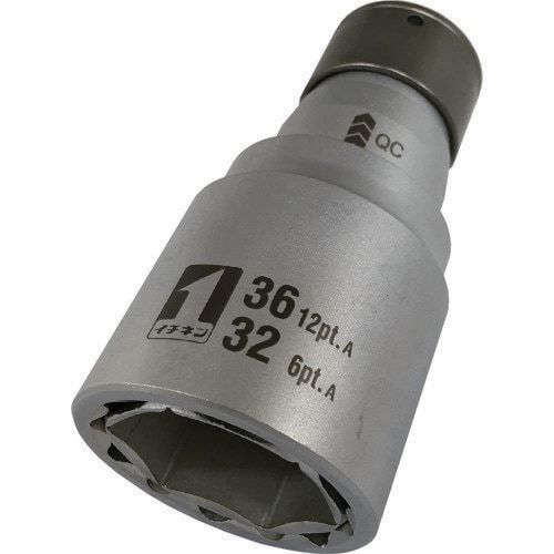 QCソケット ダブル 19828