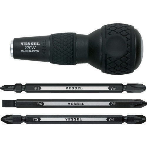 ボールグリップ 差替ドライバーセット 220W3