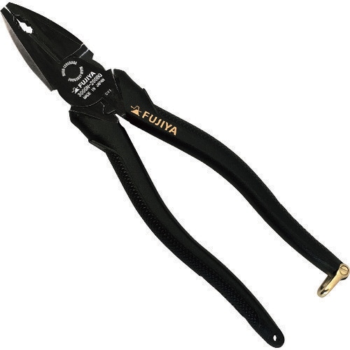 偏芯パワーペンチ(黒金) 200mm