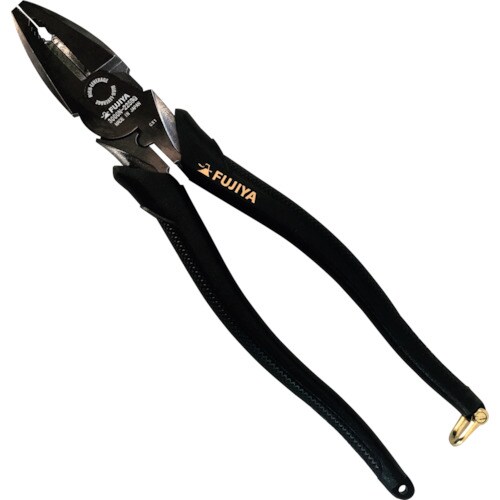 偏芯パワーペンチ(黒金) 225mm