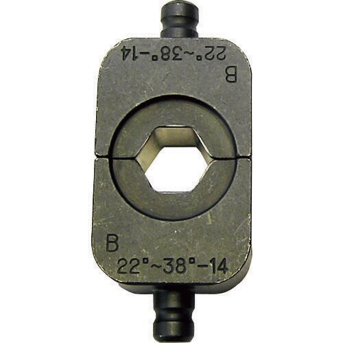 六角圧縮用ダイス38