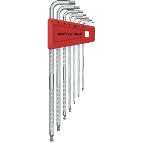 ローレット入六角レンチセット パックなし